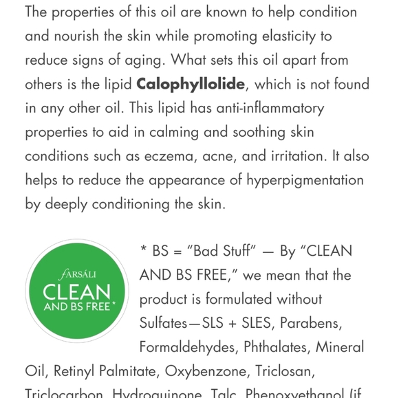 NWB Farsáli Volcanic Elixer - Picture 4 of 4